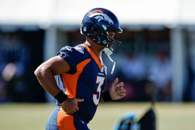 Broncos injuries: Russell Wilson limited at Thursday’s practice
