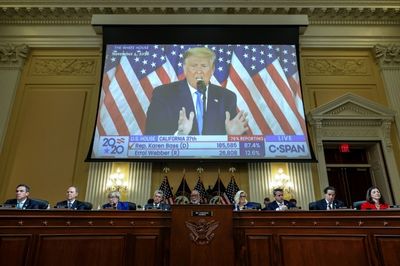 US Capitol riot probe votes to subpoena Trump to testify