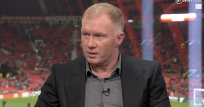 Manchester United icon Paul Scholes gives verdict on Luke Shaw vs Tyrell Malacia