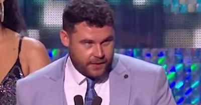 National Television Awards: Danny Miller fires 'frosty' dig at Stephen Mulhern as I'm A Celeb wins