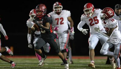 High school football scores: Week 8