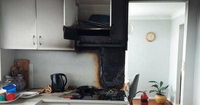 80-year-old's escape from burning kitchen a reminder of smoke alarms' value