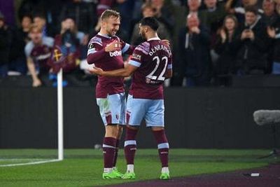 West Ham 2-1 Anderlecht: Jarrod Bowen equals long-standing record as Hammers march into knockout rounds
