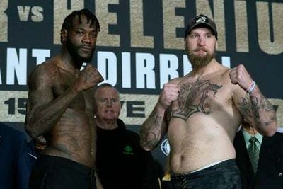 Wilder vs Helenius: Start time UK, undercard, latest odds, prediction and ring walks tonight