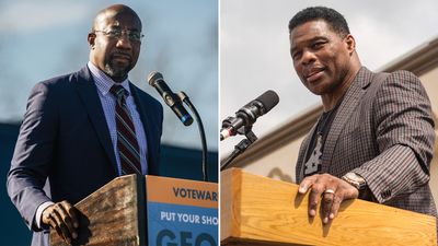 With two Black men running for Senate in Georgia, race takes center stage