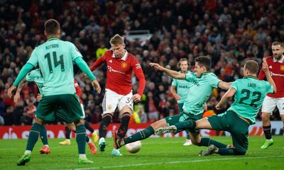 Scott McTominay spares Manchester United’s blushes against Omonia Nicosia