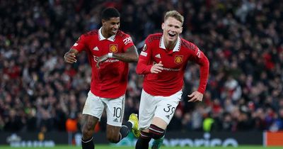 Scott McTominay ends 23-year Man Utd record held by Ole Gunnar Solskjaer