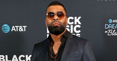 Ginuwine 'recovering' after star 'passed out' when tank of water magic trick went wrong