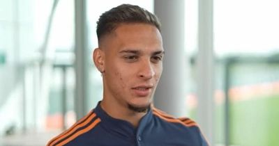 Cristiano Ronaldo gave Antony valuable advice after taking Man Utd star under his wing