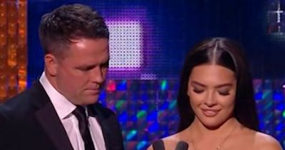 Gemma Owen given 'awkward' order by dad Michael Owen at National Television Awards