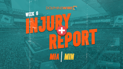 Dolphins injury report: 3 players return to practice on Thursday