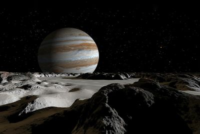 Jupiter's moon may have secret lakes