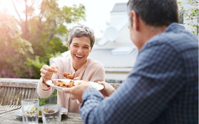 Prepping meals to make life, and weight loss, easier