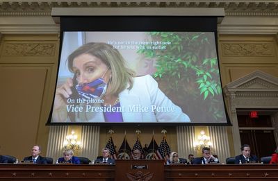 New Jan. 6 footage shows Pelosi, leaders as crisis unfolded