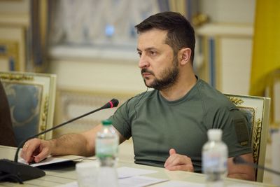 Ukraine's Zelenskiy says Red Cross inactive on prisoners of war