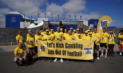 ‘Stop promoting them’: victims call for football to end tragic link with gambling