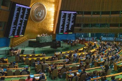 Thailand abstains in UN vote