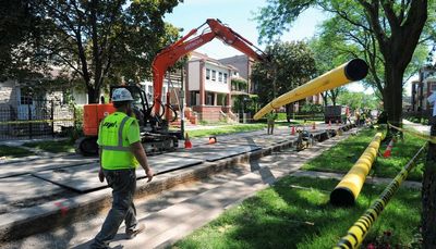 Chicago may end natural gas hookups for new homes, businesses