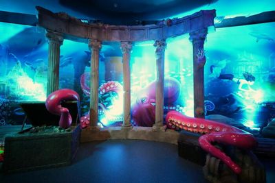 Discover the lost city of Atlantis at Sea Life Bangkok