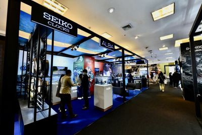 Discover your watch at Central expo