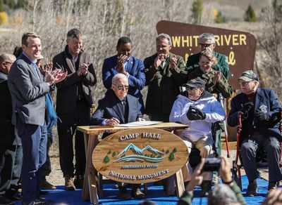 Ute Indian Tribe criticizes Biden monument on ancestral land