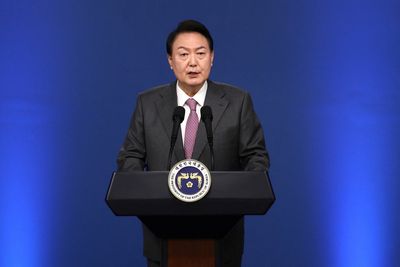 S.Korea president pledges to build strong readiness against N.Korea threats