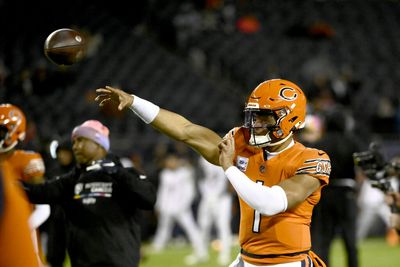 Bears unveiled an ugly new orange jersey and helmet combo vs. Commanders, and NFL fans had mixed feelings