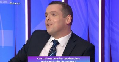 BBC Question Time: Howls of laughter as ‘smiling’ Tory MP says Liz Truss can win election