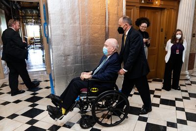 Leahy hospitalized, expected to remain overnight - Roll Call