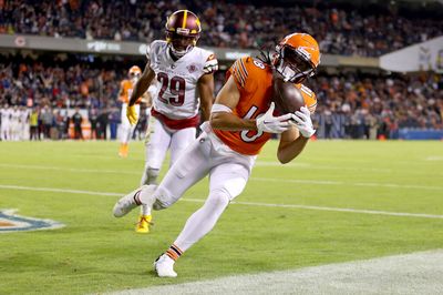 OMG! Bears score a touchdown on Thursday Night Football
