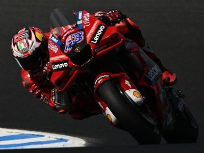 Aussie Miller makes positive MotoGP start