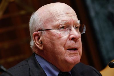 Vermont Sen. Patrick Leahy hospitalized after feeling unwell