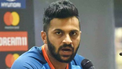 Mumbai to replace Shardul Thakur with Suryansh Shedge