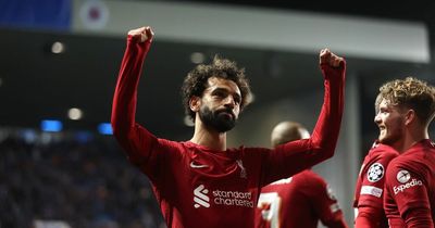 Liverpool fans make clear Mohamed Salah point after Champions League 'royalty' empties Ibrox