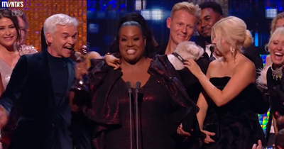 Alison Hammond says she 'should have won' as Ant and Dec win best presenter gong at NTAs again