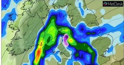 UK weather forecast: Snow to fall amid heavy rain and sunny spells while mercury plunges