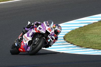 MotoGP Australian GP: Zarco tops Friday practice from Bezzecchi