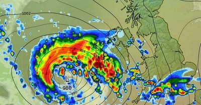 Met Eireann's grim weekend forecast with 'thunderstorms and hail' on the way