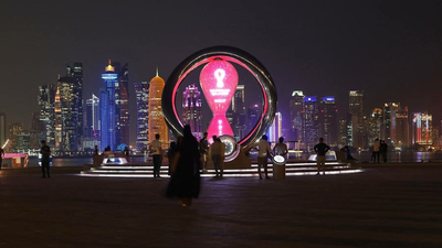 Qatar counts down to World Cup kick-off after $200bn soft power bet