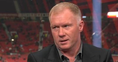 Paul Scholes makes bold Man Utd prediction that Liverpool may take personally
