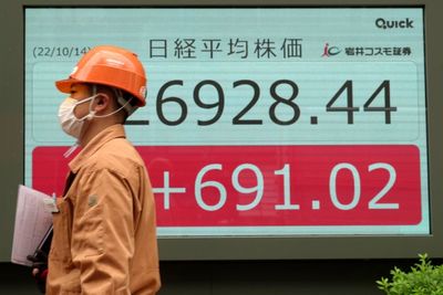 Asian stocks gain after Wall St rebounds from inflation jolt