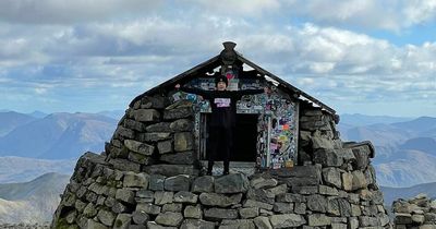 Intrepid Lanarkshire schoolboy scales Ben Nevis in aid of children's cancer charity