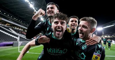 Antony Evans feeling the love at Bristol Rovers and he wants to make most of 'perfect' platform