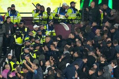 Anderlecht issue apology for fans’ behaviour in Europa Conference League defeat at West Ham