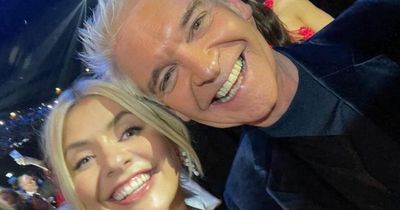 Phillip Schofield breaks silence on NTA win after being quizzed on 'queue-gate' as Holly Willoughby shares gushing message