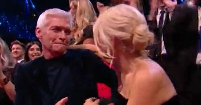 Holly Willoughby and Phillip Schofield 'booed' after National Television Award win