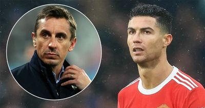 Gary Neville on change he's noticed in Cristiano Ronaldo and Man Utd transfer suggestion