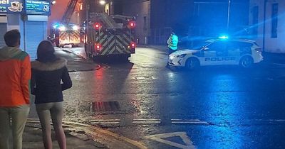 Rutherglen fire: Flats evacuated as seven crews rush to blaze tearing through building