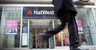 Full list of NatWest branches set to close across UK including Glasgow, Edinburgh, Ayr, Dundee and Aberdeen