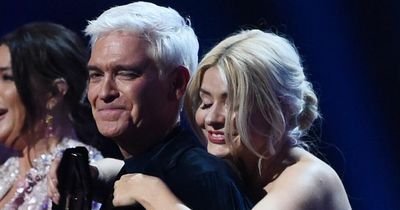 Phillip Schofield's late-night message for Holly Willoughby as she avoids NTA parties